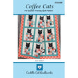 Coffee Cats Quilt Pattern by Cuddle Cat Quiltworks