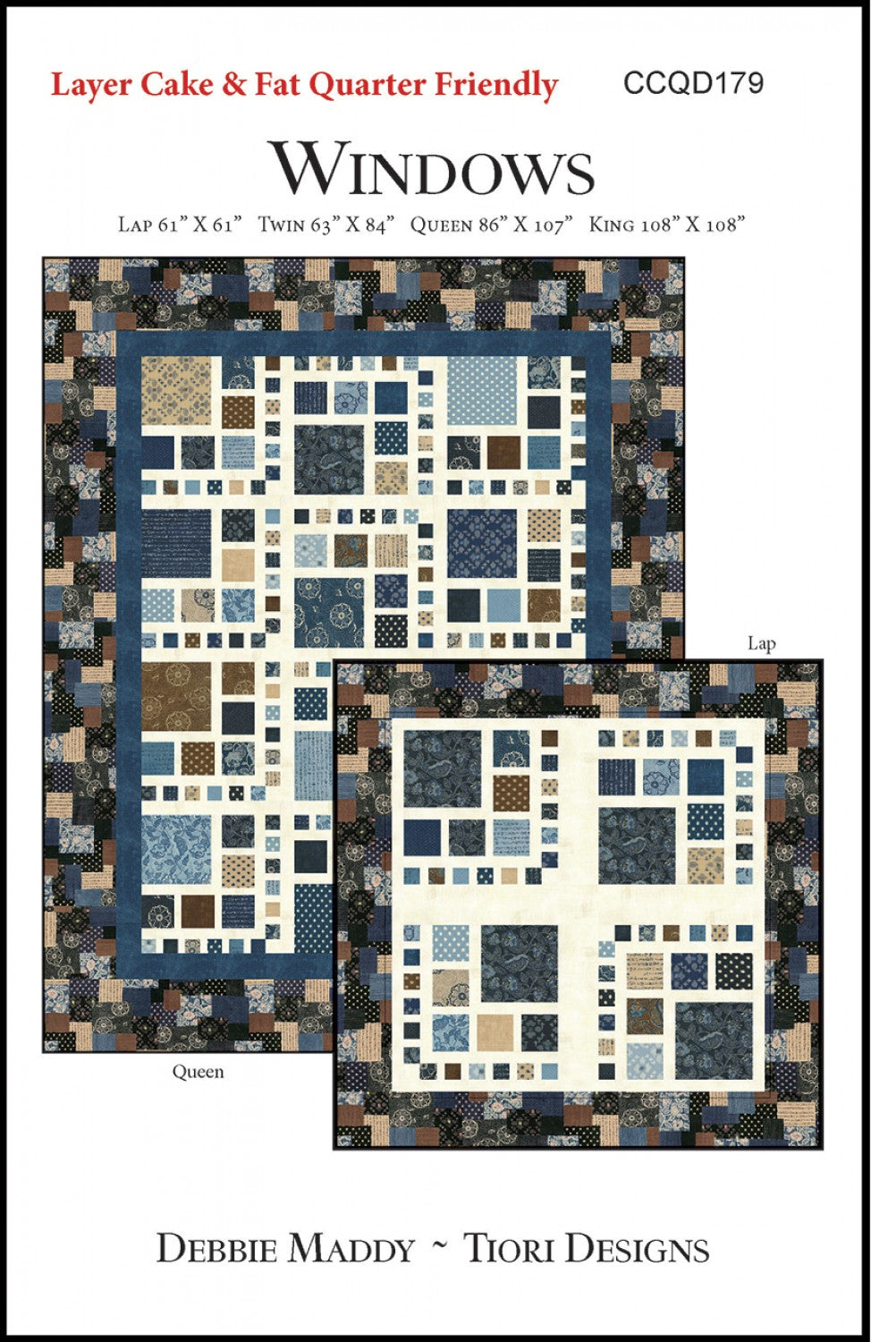 Windows Quilt Pattern by Calico Carriage