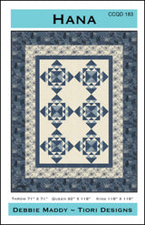 Hana Quilt Pattern by Calico Carriage