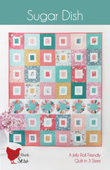 Sugar Dish Quilt Pattern by Cluck Cluck Sew