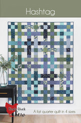 Hashtag Quilt Pattern by Cluck Cluck Sew