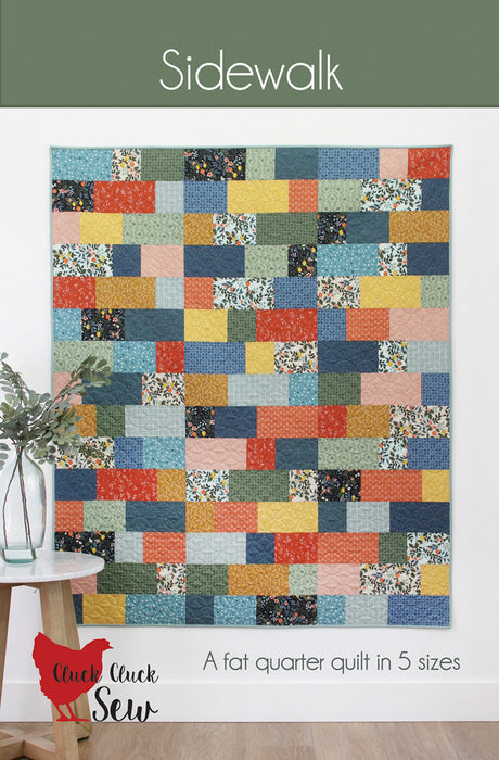 Sidewalk Quilt Pattern by Cluck Cluck Sew