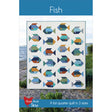 Fish Quilt Pattern by Cluck Cluck Sew
