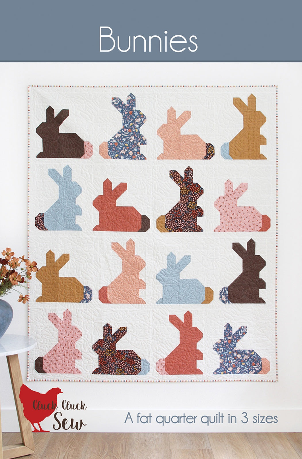 Bunnies Quilt Pattern by Cluck Cluck Sew
