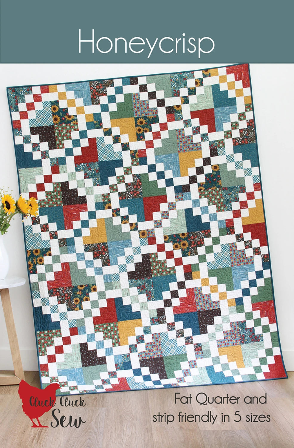 Honeycrisp Quilt Pattern by Cluck Cluck Sew