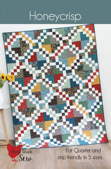 Honeycrisp Quilt Pattern by Cluck Cluck Sew