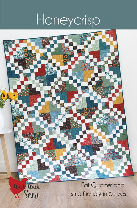 Honeycrisp Quilt Pattern by Cluck Cluck Sew