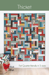 Thicket Quilt Pattern by Cluck Cluck Sew