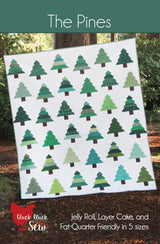 The Pines Quilt Pattern by Cluck Cluck Sew