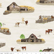 The Homestead Main Cream Quilt Fabric by The Homestead — Tara Reed