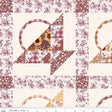 Harvest on the Prairie Harvest Baskets Cheater Print Cream Quilt Fabric - Riley Blake Designs - Modern Prairie