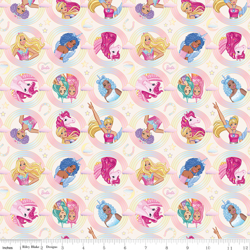 Barbie™ Fantasy Unicorns Cream by Barbie™ Fantasy — Mattel - Barbie