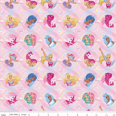 Barbie™ Fantasy Unicorns Pink by Barbie™ Fantasy — Mattel - Barbie