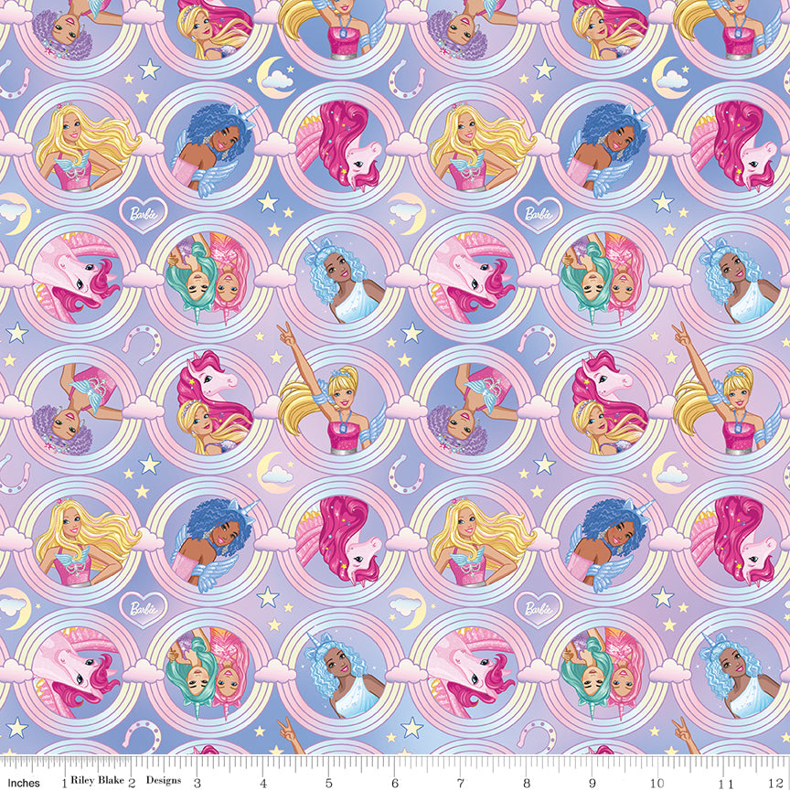 Barbie™ Fantasy Unicorns Purple by Barbie™ Fantasy — Mattel - Barbie