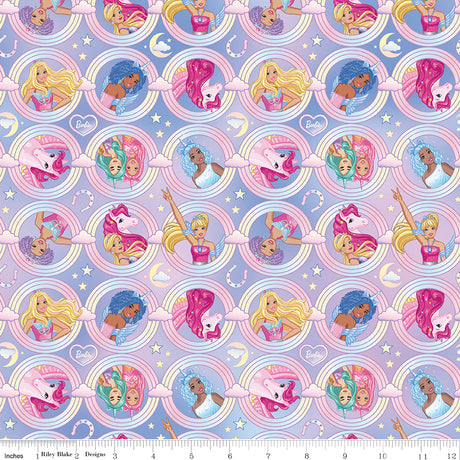 Barbie™ Fantasy Unicorns Purple by Barbie™ Fantasy — Mattel - Barbie
