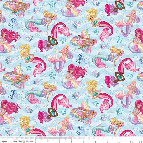 Barbie™ Fantasy Mermaids Blue by Barbie™ Fantasy — Mattel - Barbie