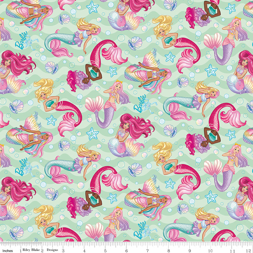 Barbie™ Fantasy Mermaids Green by Barbie™ Fantasy — Mattel - Barbie