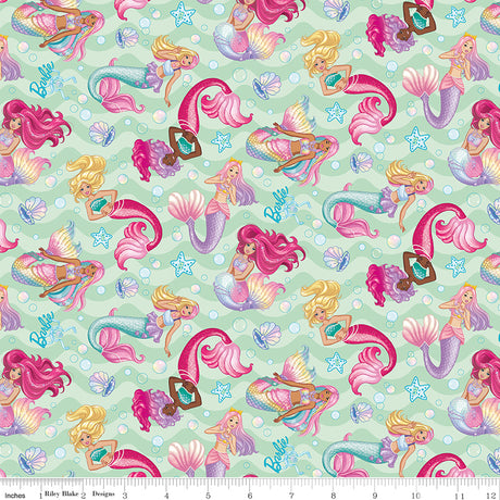 Barbie™ Fantasy Mermaids Green by Barbie™ Fantasy — Mattel - Barbie