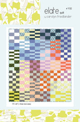 Elate Quilt Pattern by Carolyn Friedlander LLC