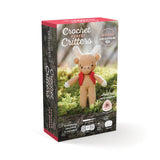 Crochet Forest Critters Amigurumi Kit Moose by Schiffer Publishing
