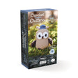 Crochet Forest Critters Amigurumi Kit Owl by Schiffer Publishing