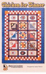 Chicken for Dinner Downloadable Pattern by Black Cat Creations