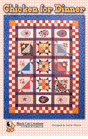 Chicken for Dinner Downloadable Pattern by Black Cat Creations