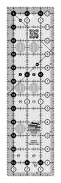 Creative Grids Quilt Ruler 3-1/2in x 12-1/2in by Creative Grids Ruler