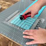 Creative Grids Self-Healing Double Sided Rotary Cutting Mat 18in x 24in