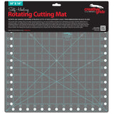 Creative Grids Self-Healing Rotating Rotary Cutting Mat 14in x 14in