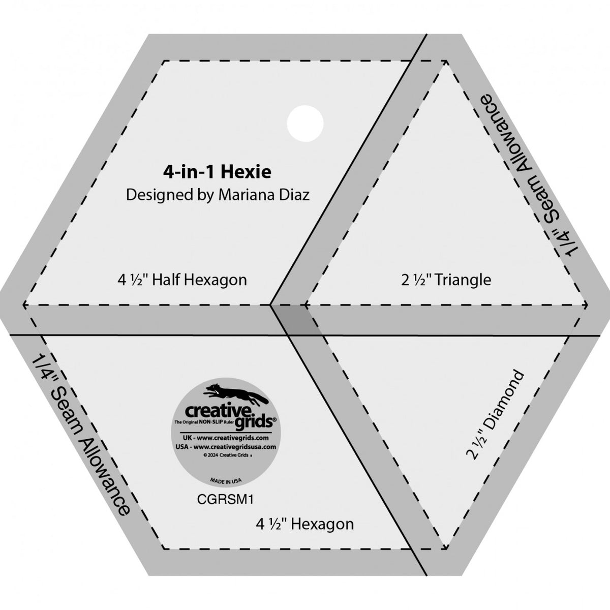 Squedge Ruler Patterns 15 Degree Squedge Ruler QBPN Patterns – Quilting Books Patterns and Notions