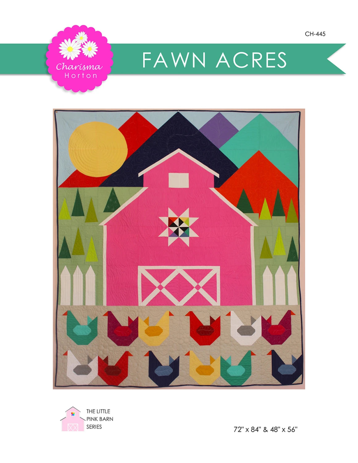 Fawn Acres Quilt Pattern by Charisma Horton