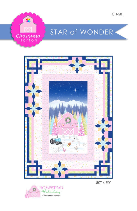Star of Wonder Quilt Pattern by Charisma Horton