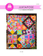 Juxatpose Quilt Pattern by Charisma Horton