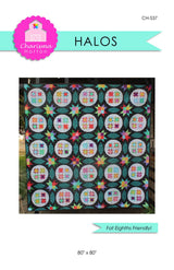 Halos Quilt Pattern by Charisma Horton
