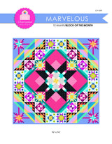 Marvelous Quilt Pattern by Charisma Horton
