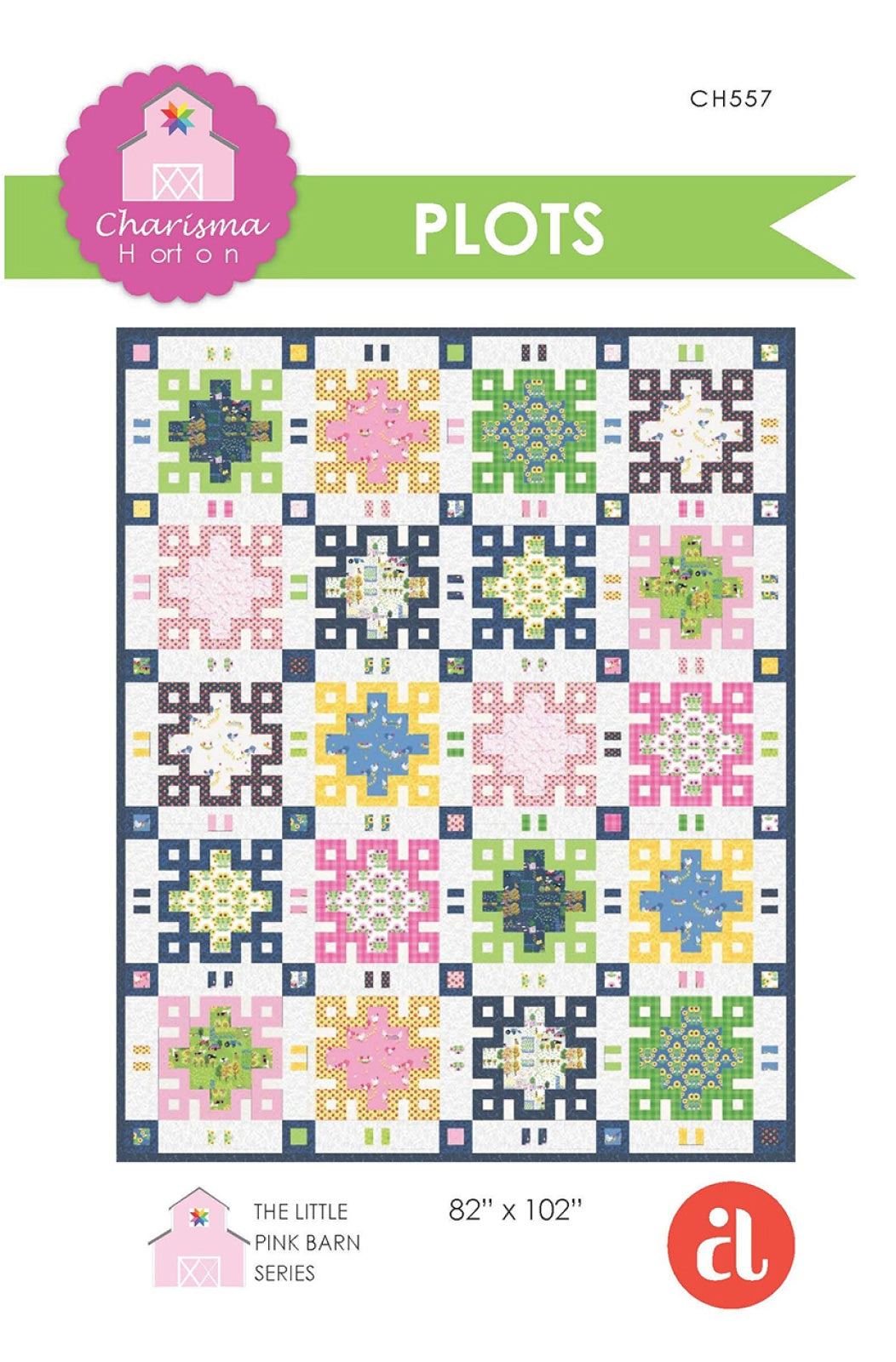 Plots Quilt Pattern by Charisma Horton