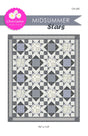 Midsummer Stars Quilt Pattern by Charisma Horton