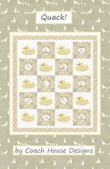 Quack! Revised Quilt Pattern by Coach House Designs