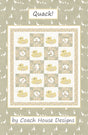 Quack! Revised Quilt Pattern by Coach House Designs