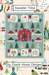 Sweater Time Quilt Pattern by Coach House Designs