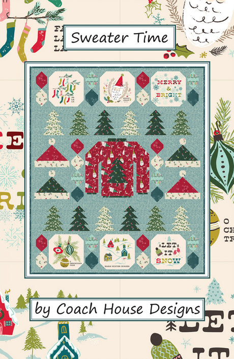 Sweater Time Quilt Pattern by Coach House Designs