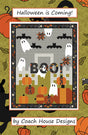 Halloween is Coming! Quilt Pattern by Coach House Designs