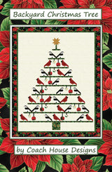 Backyard Christmas Tree-Quilt Pattern by Coach House Designs