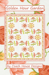 Golden Hour Garden Quilt Pattern by Coach House Designs