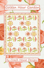 Golden Hour Garden Quilt Pattern by Coach House Designs