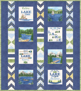 Day at the Lake Quilt Pattern by Coach House Designs