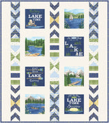 Day at the Lake Quilt Pattern by Coach House Designs