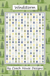 Windstorm Quilt Pattern by Coach House Designs