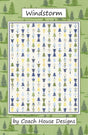 Windstorm Quilt Pattern by Coach House Designs